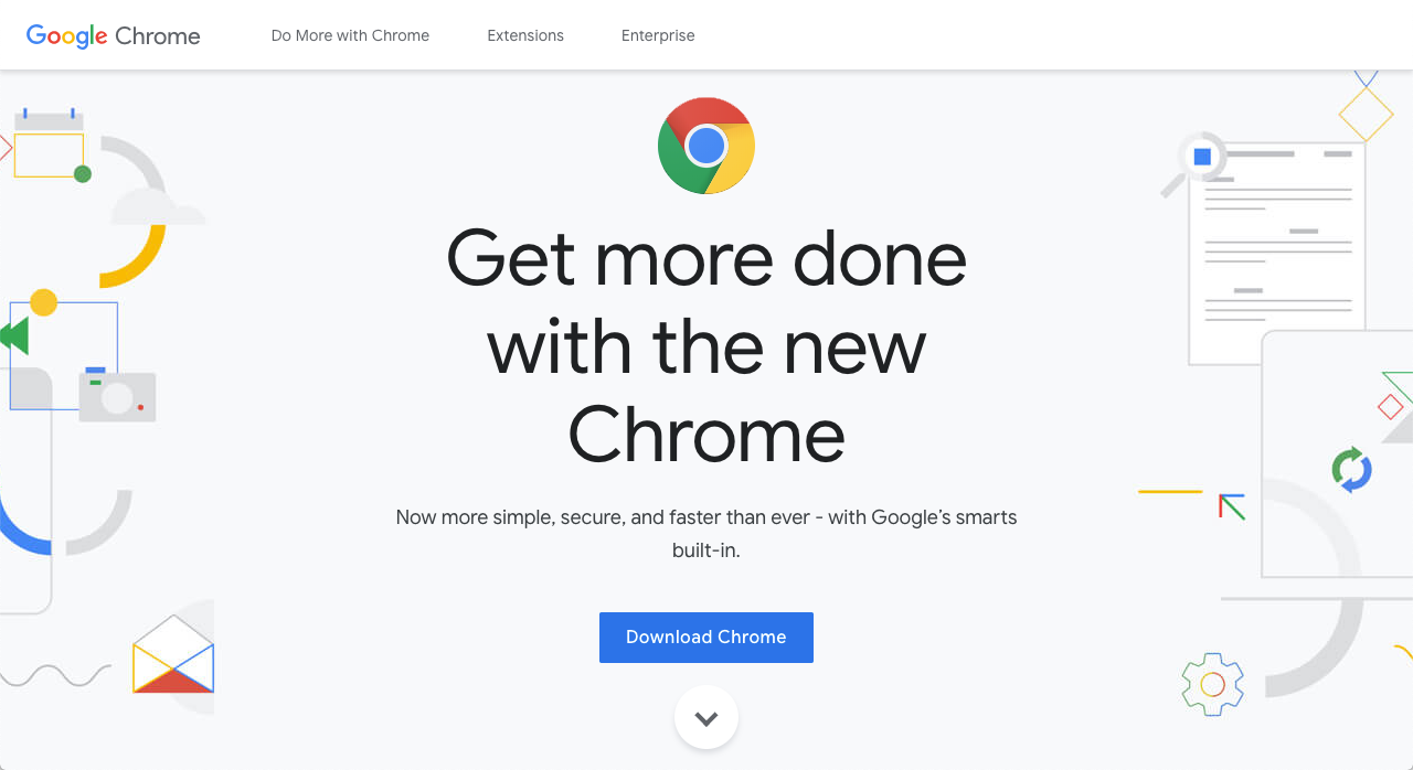 Google Chrome Website