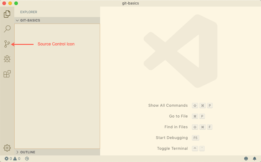 VSCode Source Control Icon
