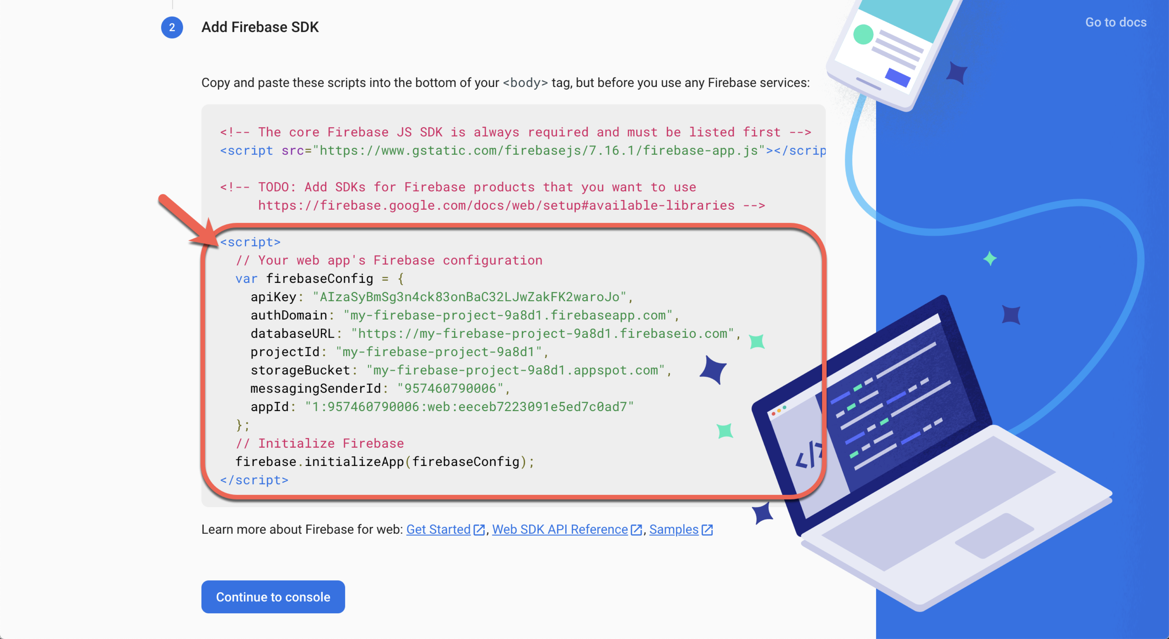 Firebase SDK